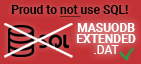 proud to not use SQL!