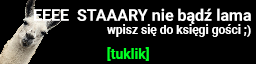 > księga gości <