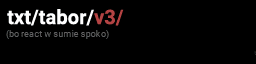 > tabor-v3 <