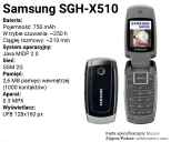 sgh x510
