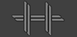 H logo