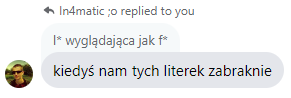 kiedys nam tych literek